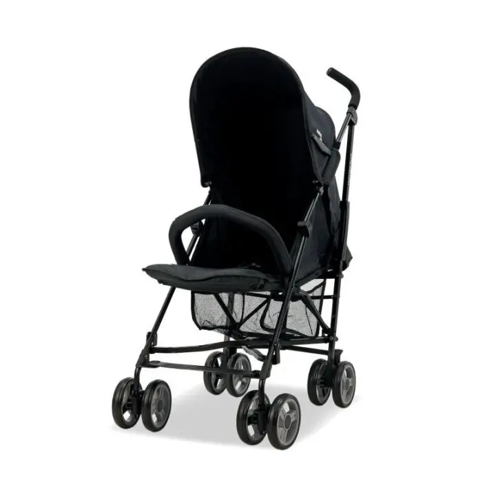 Silla de paseo Trotter Plus Negro Asalvo - 1