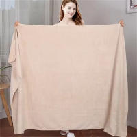 Toalla De Baño Microfibra Super Absorbente Suave Y Secado Rápido Tamaño Grande Multifuncional Para Viajes Deportes Spa - details 9