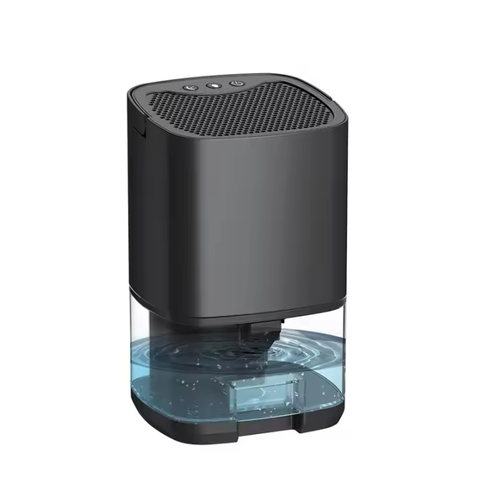 Deshumidificador Portátil BALASHOV Para Hogar Y Oficina Secador De Aire Mudo Absorbedor De Humedad Para Dormitorio Y Cocina Con Enchufe EU/US - 1