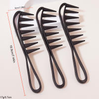 Peine Grande Con Dientes Anchos Para Cabello Apto Para Uso Seco Y Húmedo Ideal Para Hombres Y Mujeres - details 2