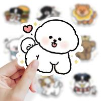 70pcs Pegatinas De Perro Lindo Y Divertido Dibujos Animados Manualmente Decoración Para Teléfono Móvil Y Portátil - details 8