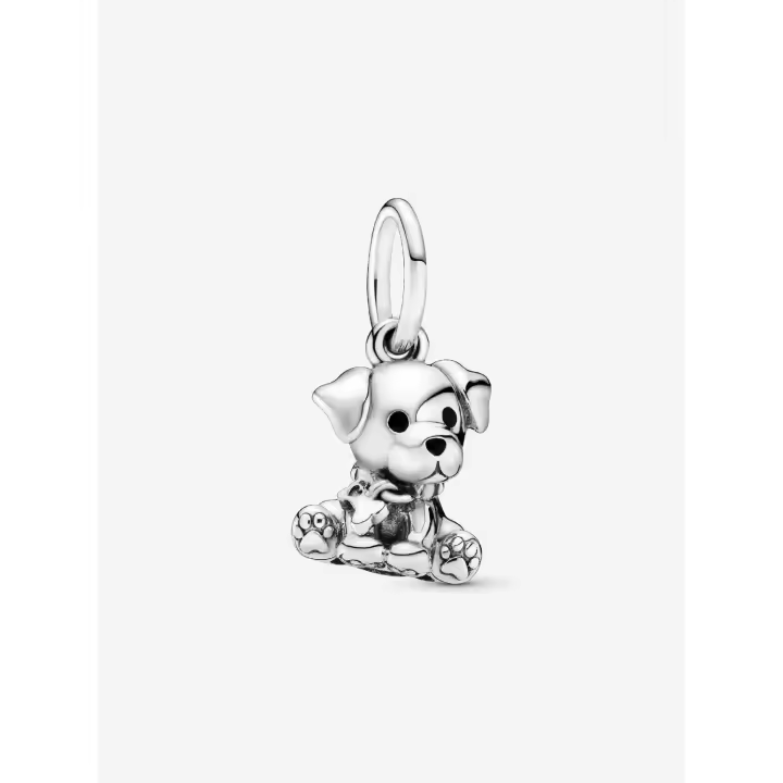 Pandora - Charm Colgante de Chorro de Labrador-Plata de Ley - 1