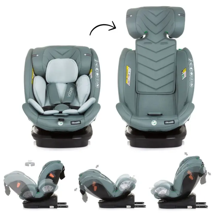 CHIPOLINO Silla de auto VOLARE i-Size (40-150 cm) de Chipolino - 1