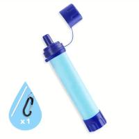 Filtro De Agua Portátil Para Exteriores 1pc Sistema De Filtro De Estraw Para Supervivencia Emergente Camping Senderismo Escalada - details 9