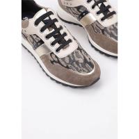 Geox D TABELYA Deportivas Planas Mujer Beige - details 1