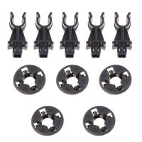 Juego De 2/10 Piezas De Clip De Retención Para Coche Soporte De Parachoques Herramientas De Plástico Accesorios De Automóvil - details 0