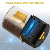 Alimentador De Acuario Inteligente Automático Para Peces Tanque De Goldfish Capacidad De Alimentación Máxima 500g Material Plástico Pantalla LCD - details 6