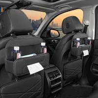 Caja De Almacenamiento Multifuncional Portátil Para Asiento Del Coche Organizador De Espacio Para Viajes Y Automóviles - details 4