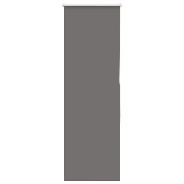 Estor Enrollable Opaco gris 50x175 cm Tela Ancho 45,7 cm - 1