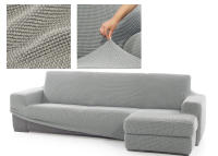 Almeritex Modelo Neuvo Funda superelástica 8 Colores, Para sofá , Silla,Chaise Longue Brazo Largo, y Orejero ,Transpirable, cómoda y Duradera, fácil de Instalar, Dimensiones - details 18