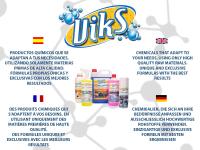 Viks  Anticongelante de Placas Solares Profesional  Fluido Solar  Refrigerante para Paneles Solares y Circuitos en instalaciones de agua sanitaria  Proteccion del Circuito -28 °C  Propilenglicol  Uso Directo  5L - details 2