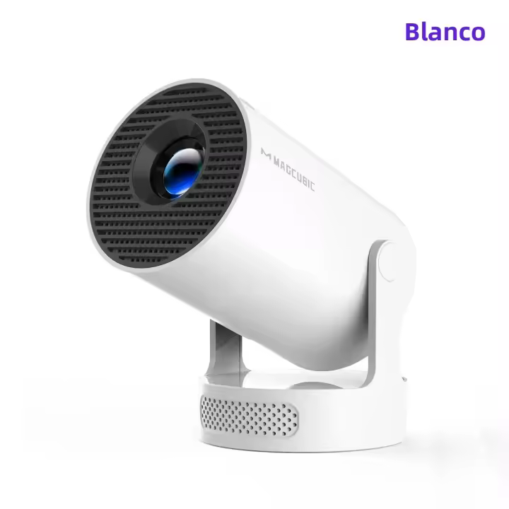 Proyector Portátil Magcubic HY300 Pro+ Android 11 8000 Lumens 4K 720P Con WiFi 6 Y Altavoz Integrado Para Películas Al Aire Libre En Casa - 1
