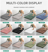 Alfombra Antideslizante De Baño Ultra Gruesa Y Densa De TPR Alfombrilla Para Puerta Y Entrada Alfombra De Sala De Estar Y Dormitorio Resistente Al Agua Y a La Paja Para Adultos - details 20