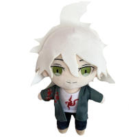 Muñeco De Peluche Kawaii Nagito Komaeda Danganronpa Suave Almohada Regalo De Cumpleaños Para Niños Also Killua Zoldyck - details 3