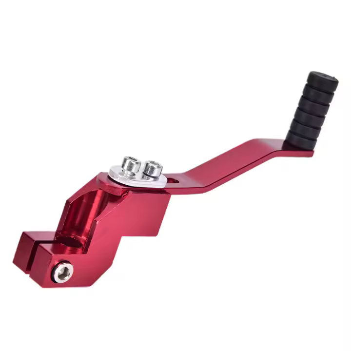 Palanca De Cambio De Engranajes Plegable De Aluminio Para Bicicletas 1pc Accesorio De Ciclismo Duradero Y Ligero - 1
