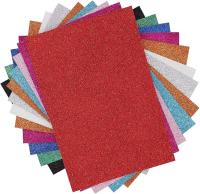 VIGIVISION 10 Lamina Goma Eva con Purpurina 40x60CM, Goma eva Purpurina grosor 2mm. - details 0