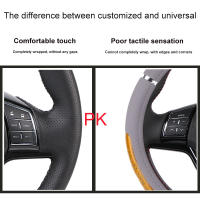 Cubierta De Volante Personalizada Para Coche En Cuero Napa Para Volkswagen VW Golf 4 Passat B5 1996-2003 Seat Leon 1999-2004 Polo 1999-2000 - details 8