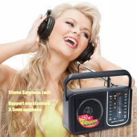 Radio Portátil AM FM De Batería Mejor Receptor Duración Extendedas Para Emergencias Huracán Caminar Correr Televisión Radio - details 2