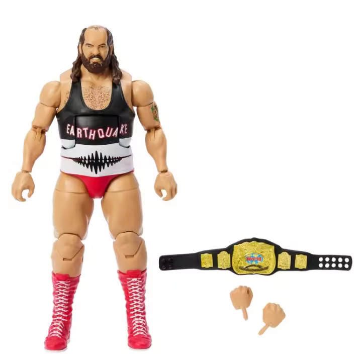 Cpa Toy Figura coleccionable  WWE Earthquake - 1