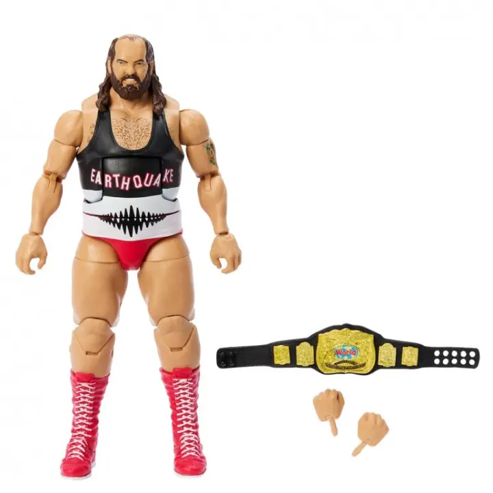 Cpa Toy Figura coleccionable  WWE Earthquake - 1