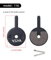 Pads De Freno De Disco Hidráulico VXM Para Bicicleta Semi-métalicos Código De Guía E9 DB ER MT6/4 Piezas De Bicicleta M8020/6100 MT200 - details 26