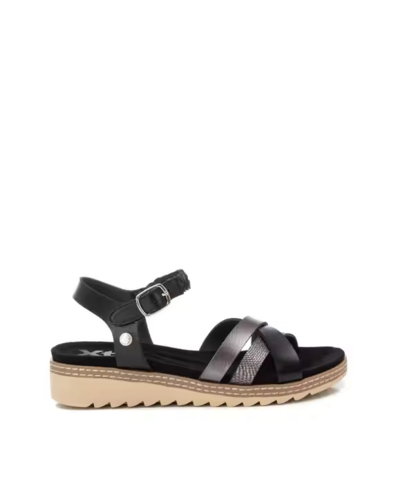 XTI 144085 Sandalias Mujer Negro - 1