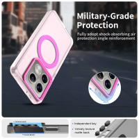Funda Protectora Mate Transparente Para Xiaomi 14T pro POCOX6 pro Redmi 14C 13R Note 14 pro plus 5G Compatible Con Magsafe Antichoque Cubierta Trasera - details 2
