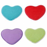 Carpet De Forma De Corazón Suave Y Cómoda Para Dormitorio Y Baño Absorbe Agua Sin Pelos Productos Domésticos No Caen - details 1