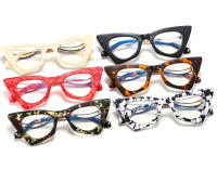 Gafas De Ojos Retro Para Mujer OEC CPO E678 Marco De Gafas De Moda Acetato Lente Transparente Para Receta Médica - details 0