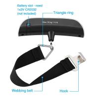 Báscula Electrónica Portátil 50KG Mini Para Equipaje Fácil De Transportar Escala De Medición De Precisión Para Viajes - details 16