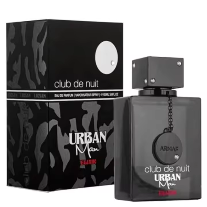 **Club De Nuit Urban Elixir Armaf EDP 105ml – Perfume Árabe Original Hombre, Poder y Sofisticación** - 1