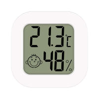 Mini Termómetro Y Higrómetro Digital LCD Para Interior Y Exterior Medidor De Temperatura Y Humedad Con Sensor Herramienta Para El Hogar - details 10