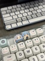 Keycaps De Anime beyond Journey's End Resina Artisanal Frieren Phelan Perfil Cherry Para Teclados Mecánicos Regalos - details 2