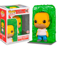 Funko Homer edges  exclusivo  Los Simpson 1252 Simpsons  Pop Vinyl - details 0