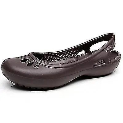 Zapatos de Playa para Mujer Zapatillas Zuecos de Mujer Sandalias de jalea Antideslizante Impermeable EVA Zapatos de Jardín-ZHENV - 1