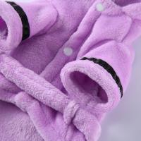 Toalla De Baño Para Perros Y Gatos Con Cola Y Cinturón De Secado Rápido Para Pequeños Mascotas after Swimming Y Grooming - details 7