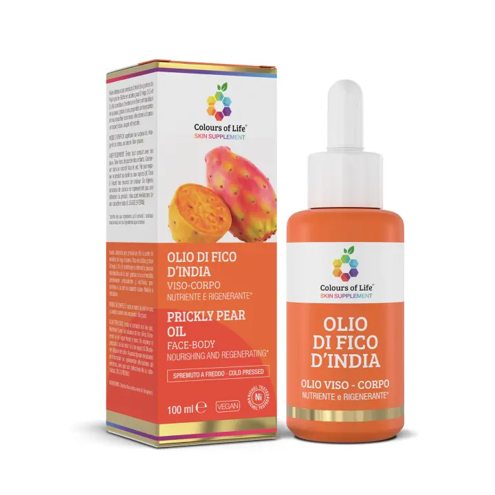 Aceite de Higo Chumbo, facial y Corporal, nutritivo y Regenerador 100 mL Colors Of Life Aceite de Higo Chumbo - 1