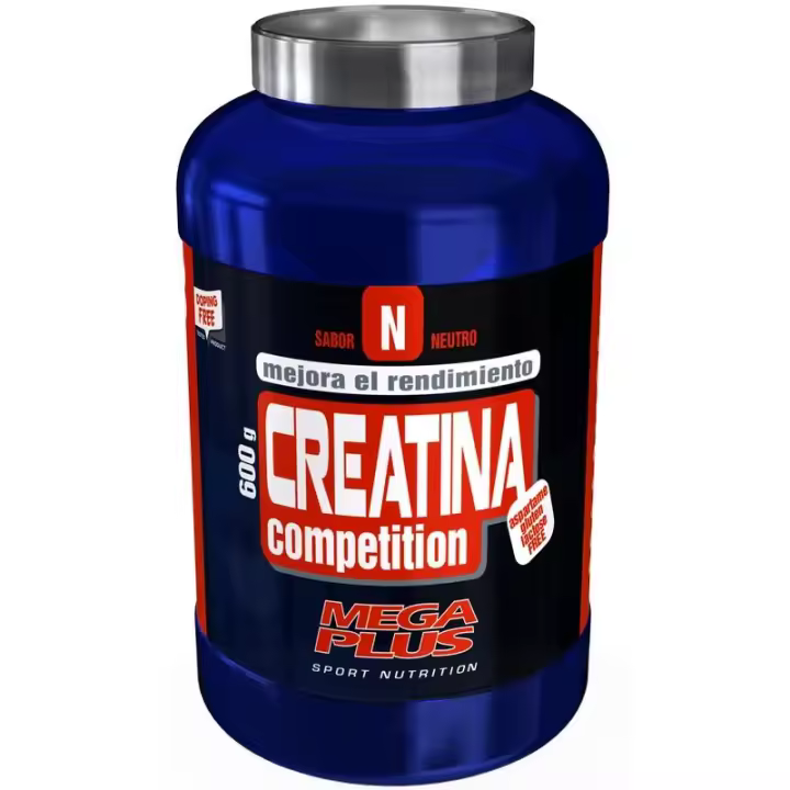 Mega Plus Creatina Competition 600G - Aumenta la Fuerza Muscular - 1