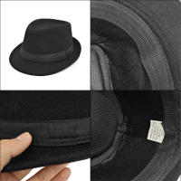 Gorro De Paja Británica Unisex Para Hombres De Medio Age Gorro De Cuero Ganchillo Invierno Otoño Fiesta Boda Magia Caps - details 17