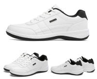 Zapatos De Cuero Para Hombre Zapatillas Casuales Transpirables Antideslizantes Para Patinaje Comodidad Durabilidad En Todas Las Estaciones - details 17