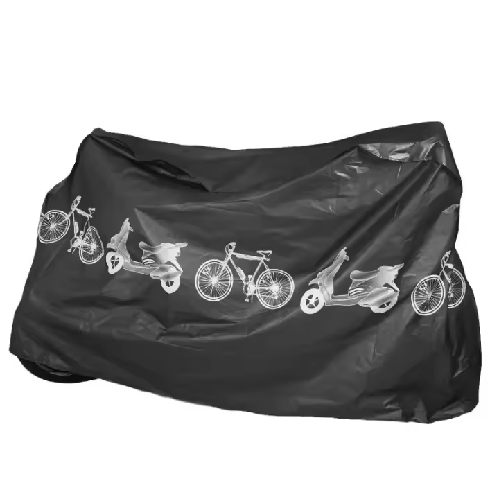 Cubierta Para Bicicleta 100x200cm Protección Solar Y De Polvo Para Todas Las Estaciones Cubierta De Lluvia Para Montañas Y Motocicletas - 1
