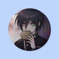 Broche De Cosplay De H-Shuichi Saihara-W Para Decorar Bolsos Y Fans Regalo Para Amigos Y Coleccionistas Tamaños Variados 25-32-44-58-75 Mm - details 3