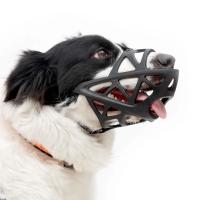 Mordaza Para Perros Ajustable De Plástico Para Grandes Medianos Y Pequeños Mordaza De Cesta Para Peluquería Y Bebida Resistentes - details 1