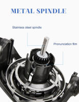 BILLINGS Carrete De Pesca Spinning Serie 8000-14000 Max Drag 20KG Engranaje De Aluminio Potente Para Aguas Dulces Y Saladas - details 8