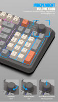 Teclado Y Ratón USB K820 Iluminados Para Juego Ergonómicos Con Funciones Multimedia Para Oficina Y Hogar Compatible Con Laptop Y Desktop Para Hombres Y Mujeres - details 7