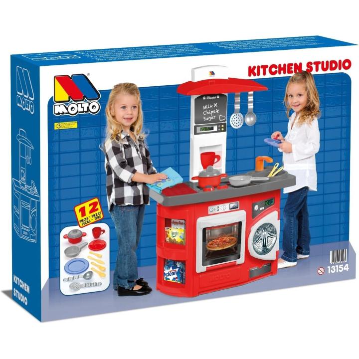 Cocina De Juguete Para Niña Kitchen Play Set 34 Piezas