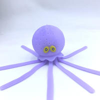 Octopus De Agua Squeezable Juguete De Alivio Del Estrés Para Baño Y Piscina Decoración De Verano Juguete De Silicona Unisex - details 13