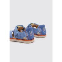 Pablosky 055040 Sandalias Planas Bebé - niño (hasta la talla 30) Azul - details 2
