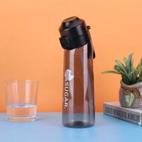Botella De Deporte Con Fragancia De Frutas Copa De Bebida Con Sabor a Frutas Botella De Agua Reutilizable Para Adultos Material Plástico - details 1
