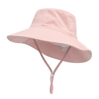 Sombrero De Verano Para Niños Y Niñas Con Gran Sombrilla Transpirable Y Suave Para Exterior UV Protección Para Pescar Y Playa - details 5